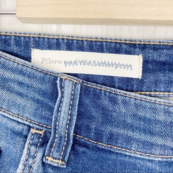 Anthropologie | Pilcro & The Letterpress | Medium Wash Em Style Boyfriend Jeans - Picture 5 of 6